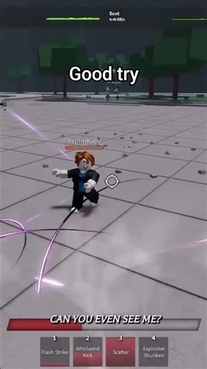 Good try! #thestrongestbattlegrounds