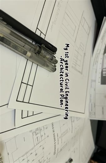 Civil Engineering Drawing Essentials for First-Year Students