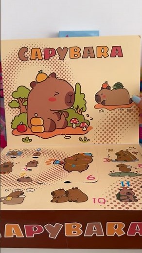 OMG! Cute Capybara Surprise! 💕