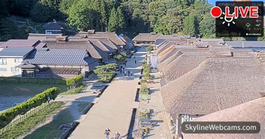 【LIVE】 Web Kamera uživo Šimogo - Japan | SkylineWebcams