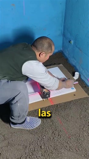 Este truco para colocar azulejos es tan ingenioso que cambia la forma de hacer el trabajo