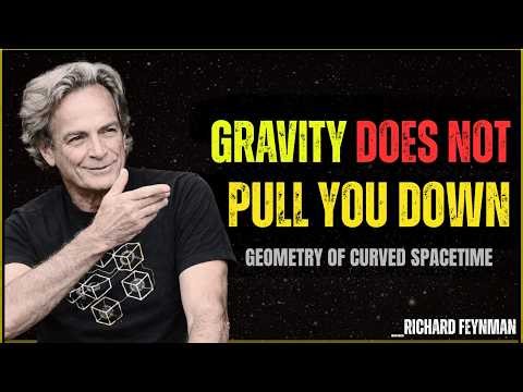 Gravity Does Not Pull You Down The Geometry Of Curved Spacetime | Richard Feyman