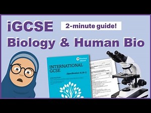 iGCSE Biology in 2 Minutes! 📖 || Pearson Edexcel iGCSE (9-1)