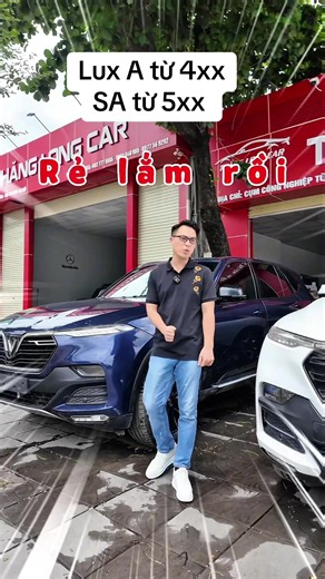 Sẵn kho số lượng lớn xe xăng VinFast lướt Lux A, Lux SA từ 4xx , rất dễ tiếp cận #learnontiktok #dieuvinfast #vinfast #review #xuhuong