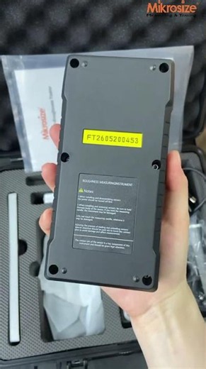 iSurfa-520 Portable Roughness Tester#roughness #portable #testing