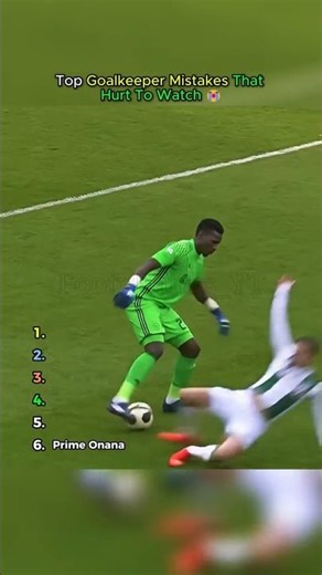 Top Goalkeeper Mistakes That Hurt To Watch in Football 😭