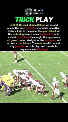 The highest moment of rugby deception #nfl #usafootball #highschoolfootball #trickplay #funny