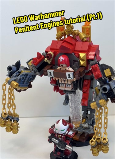 LEGO Warhammer Penitent Engine Instructions