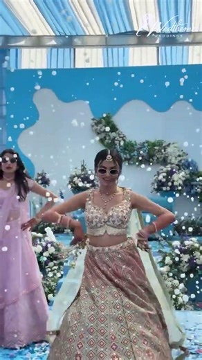 Bride Dance Performance 💃🔥 | Wedding Special Entry | Full Dance Video 2026 #shorts #ytshorts