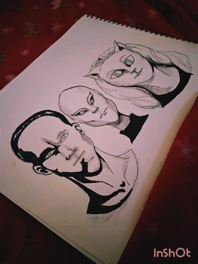 Drawing real alien faces part1 #sketchbook #art #shorts #viral