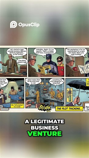 🎯 Penguin's Umbrella Business_ Batman's Suspicious Investigation