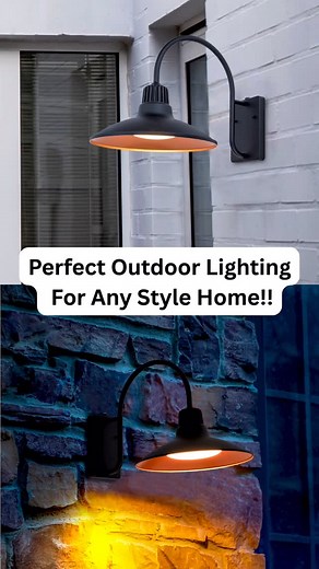 COSTCO DEALS on Instagram: "🌟Prepare all your outdoor spaces for those long Summer nights with the stylish and convenient @lutec_light 12” Wall Light!🌟 🙌With simple installation and sophisticated charm, this outdoor light will perfectly light up your Summer evenings!! ✅Features: - Bright Warm Light 1200 Lumen Bulb - Dusk to Dawn Sensor (With Sensor Cover for Wall Switch Applications) - Matte Black With Copper Accents On Underside Of Shade - Includes E26 13.3W Replaceable UFO LED Bulb - Quick