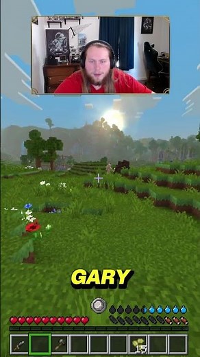 GARY!!!!! #shorts #minecraft