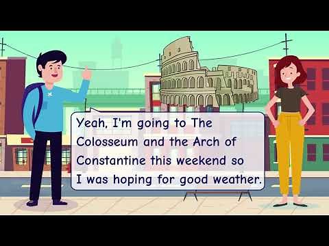 Talk to foreigners - English conversation