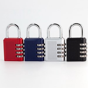 [Hot Item] High Quality Colorful 4 Digit Password Lock Combination Padlock