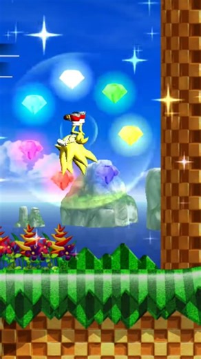 Hyper Sonic Form in Sonic 4 EP1