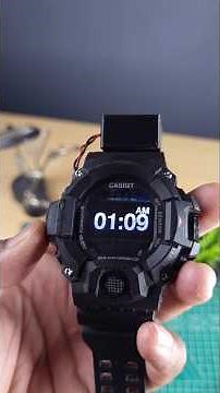 DIY Smart Watch Using ESP32-C3 + OLED Display | #ashwinprojects #AltiumStudentLab