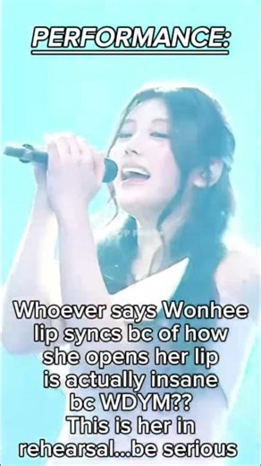 Wonhee Lip syncing #fypシ゚viral #kpop #2026 #illit #wonhee #lipsyncing