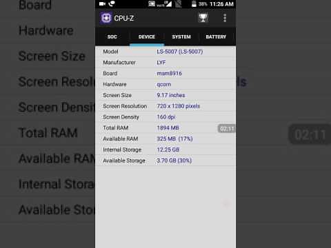 CPU-Z Detailed PC and android phone Information Rundown Stress Testing an Overclock