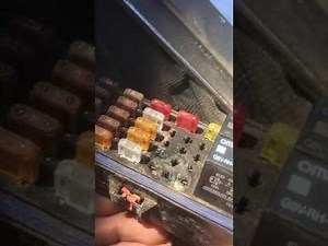 2011 case TR320 electrical/hydraulic trouble