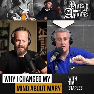 2.8K views · 93 reactions | As a former Protestant, Tim Staples had a lot of doubts about Mary and Marian teaching. In this short clip, Tim explains the moment when that all changed. Watch my full interview with Tim here >> https://bit.ly/2DvehCe | Matt Fradd | Facebook