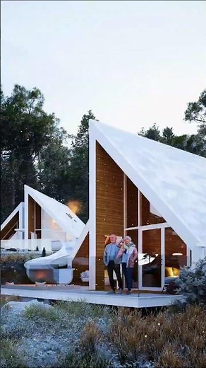 A-Frame Modular Houses | Prefab Mountain Living
