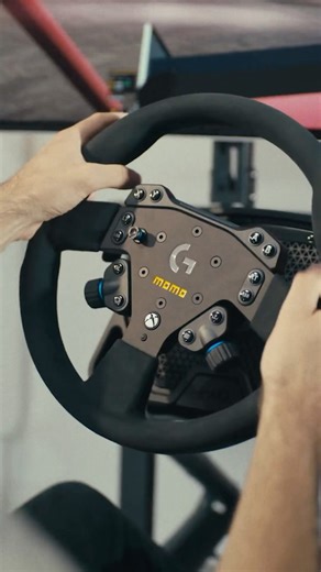 Logitech G on Instagram: "MOMO x Logitech G 🤝 The SIM GT-Racer 290 & SIM GT 320 are NOW available! #momo #logitechg #motorsport #simracing #logitechgpro #racingseries"