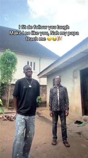 Kenneth: I Fit De Follow You Laugh, My Papa Teach Me 😂