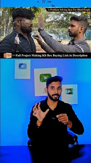 How to Make Smart Blind Walking Stick | Arduino Project with Ultrasonic Sensor and Buzzer #shorts