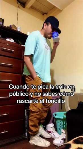 When you don't know how to scratch yourself in public and your tail itches