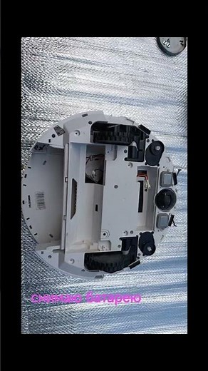 Ремонт робота пылесоса своими руками! #ремонт #роботпылесос #robotvacuums #repairing