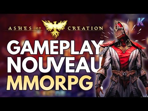 Ashes of Creation en français 🔥 Découverte du MMORPG