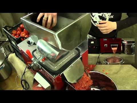 Μηχανές Επαγγελματικές για Σάλτσα Ντομάτας