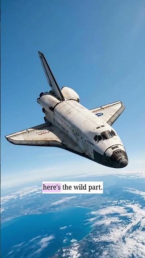 The Engineering Inside the Space Shuttle 🚀 #space
