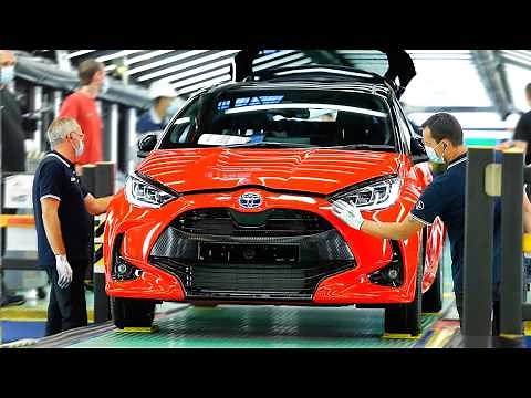 Toyota YARIS GR & Cross PRODUCTION🚖[Factory tour]: Assembly line and Manufacturing process of Yaris
