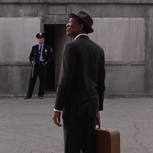 Fear can hold you prisoner. Hope can set you free. Relive The Shawshank Redemption in the highest definition, available on Digital & 4K Ultra HD Blu-ray now. | Warner Bros. Entertainment