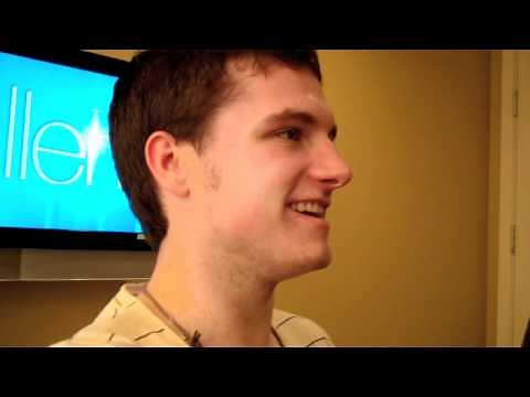 Josh Hutcherson's Backstage Video