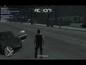 GTA IV My new native simple trainer for videos and first person mod