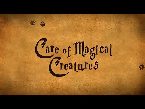 Care of Magical Creatures | Harry Potter Behind the Scenes