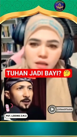 Mikhana: Baby Jesus, God?! 😲