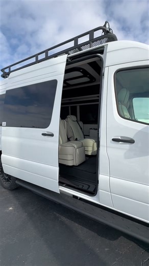 2026 Mercedes-Benz Sprinter Luxe Cruiser | Dave Arbogast Auto Group