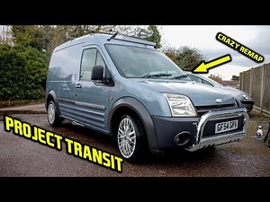 *PROJECT TRANSIT VAN* MODIFYING MY TRANSIT CONECT !!
