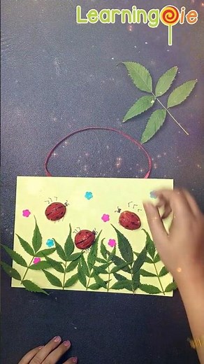 Easy Craft for Kids| Bug painting for Beginners| DIY Art with waste material at Home #diy #art
