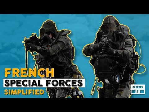 Every Elite Unit of French Special Forces Explained