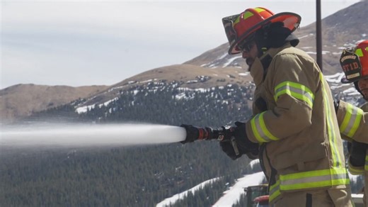 Colorado tunnel firefighters brace for increased wildfire risk amid dry conditions