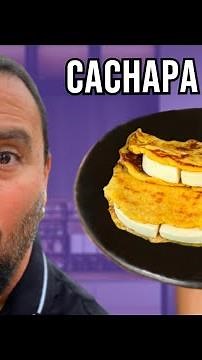 LA MEJOR CACHAPA CASERA | Cómo hacer Cachapas Rápidas y Deliciosas | Receta Fácil