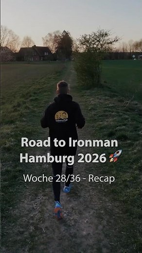 Road to Ironman 2026 - Woche 28 / 36 Recap #roadtoironman