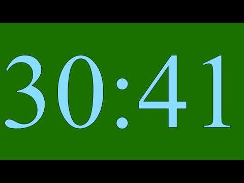 40-Minute Study Timer ✍️ Aesthetic Color Changing (No Alarm)