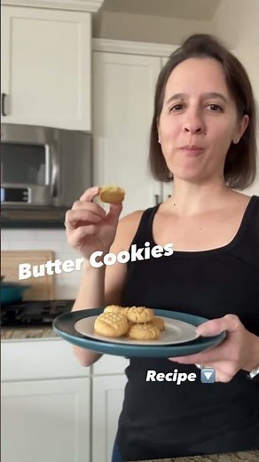 Butter Cookies - Low Carb!