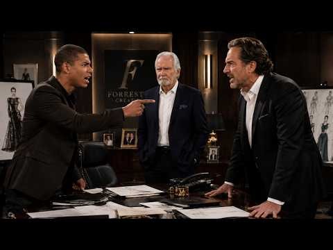 ZENDE CHALLENGES Ridge's AUTHORITY! A Generational Civil WAR Explodes at Forrester Creations!